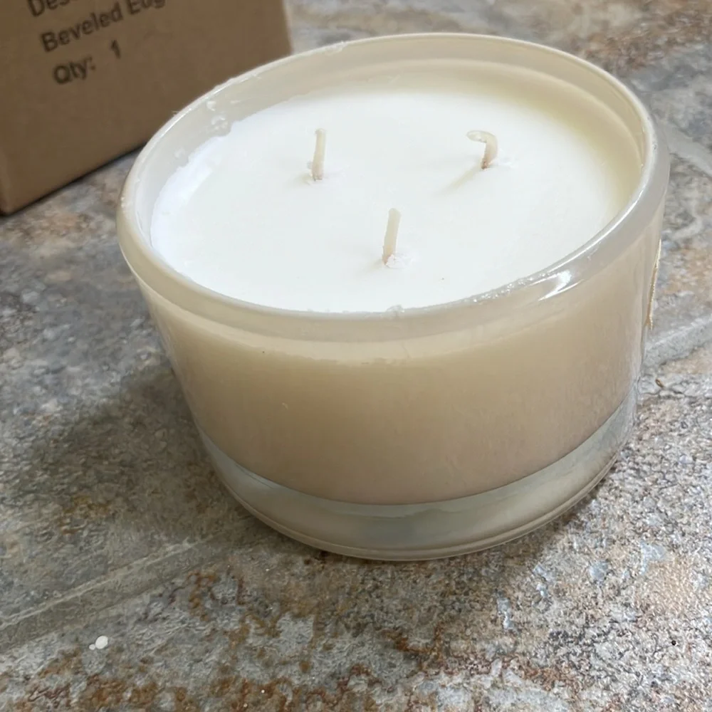 Anthropologie Days Last Light Floral Lavender Cashmere Boxed Candle NIB Set of 2